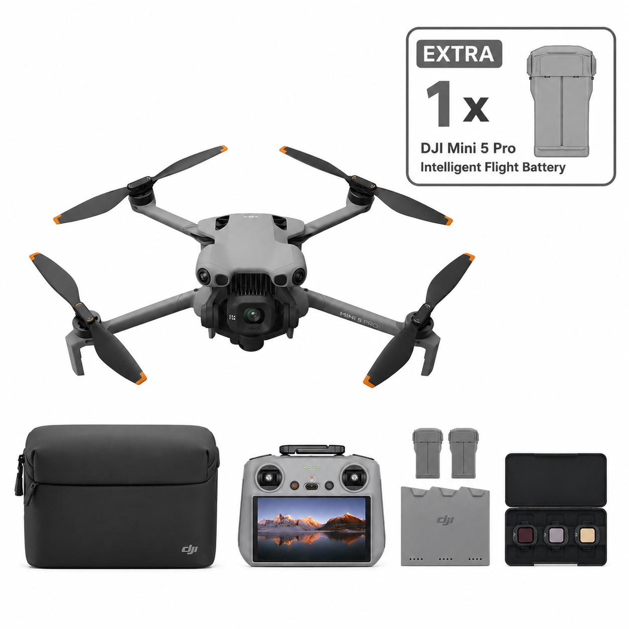Drone Dji Rc Mini 3 - DJI Mini 5 Pro Fly More