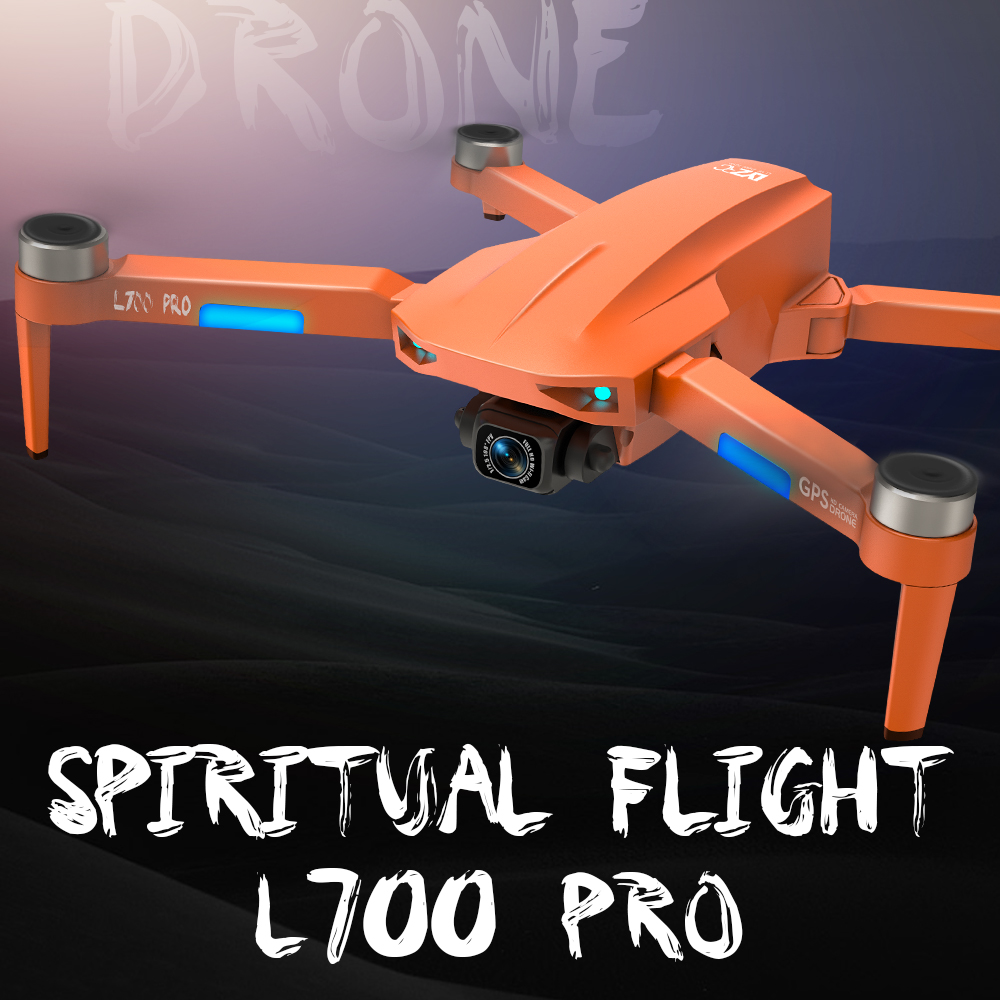Drone Rc Foldable - L700Pro 4K Professional 5G GPS HD