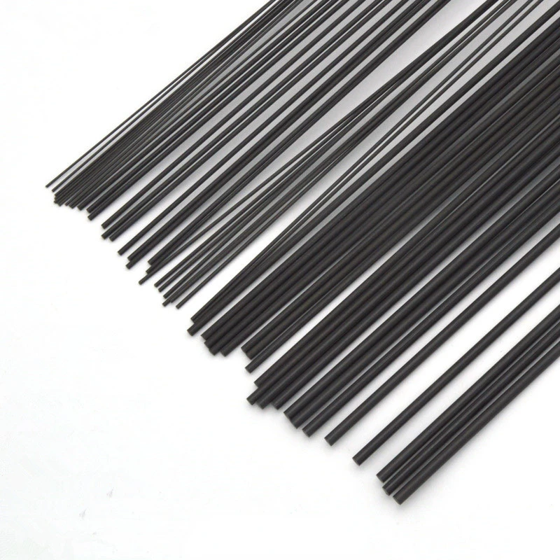 Heavy Lift Drone Frame - 8pcs 1-12mm/0.5 meter Carbon Fiber Rods