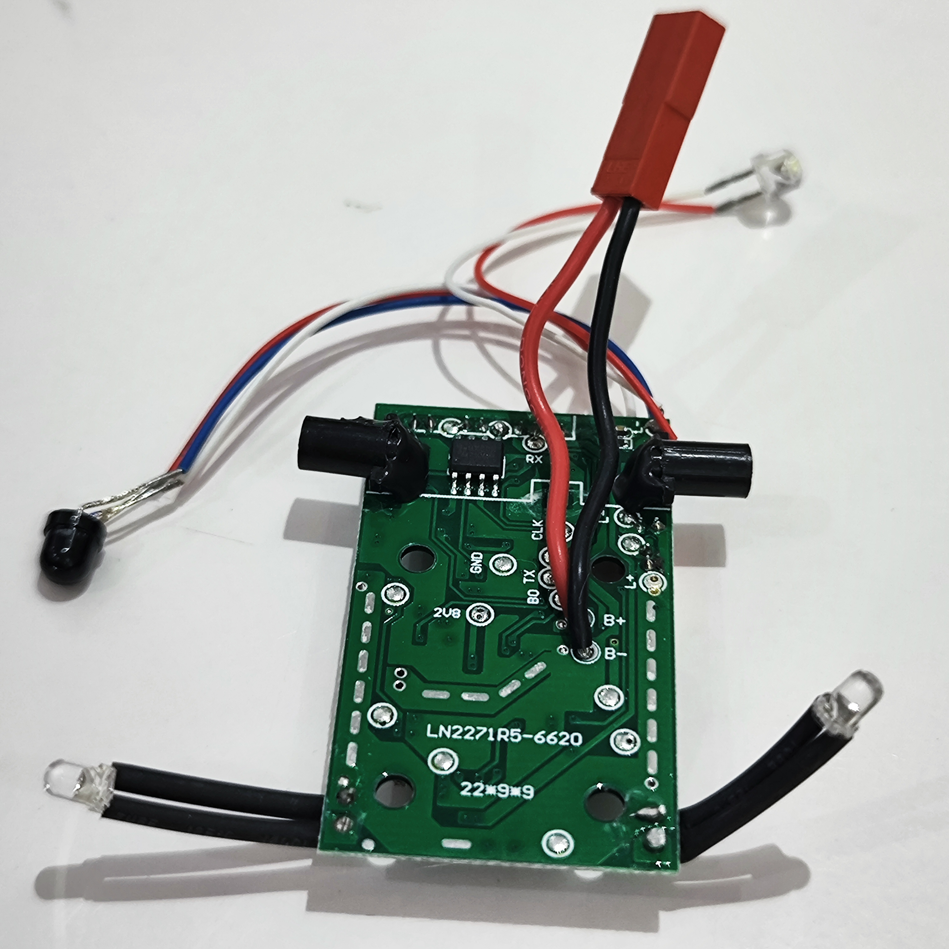 Drone Rc Xt9 - XT9 Drone Receiving-board Accessories for LSRC