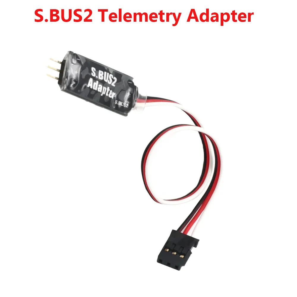 Drone With Rc Remote - Hobbywing S.BUS2 Telemetry Adapter for Futaba