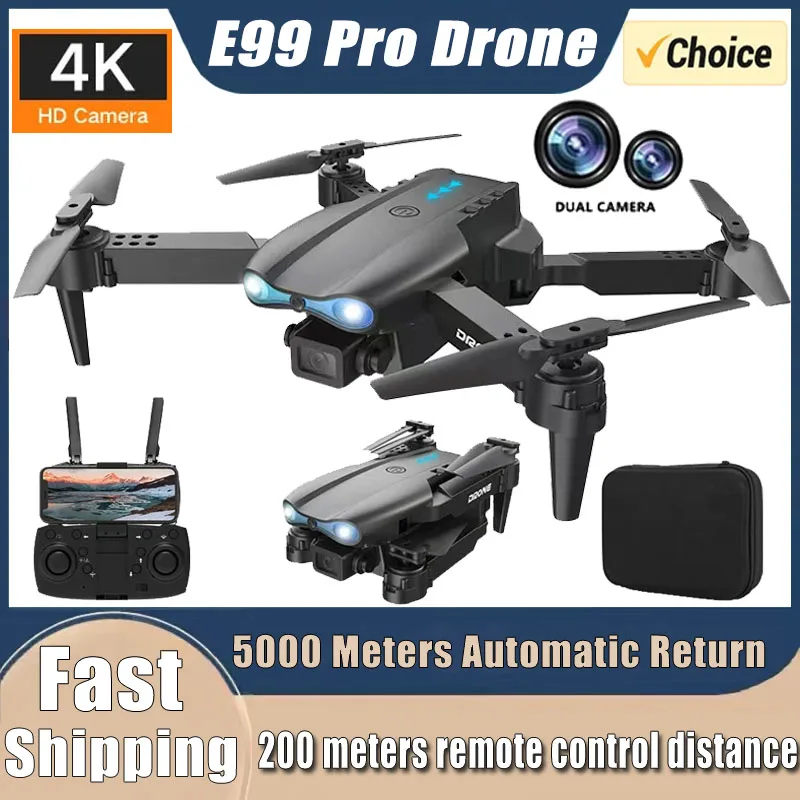 New E99Pro RC Drone 4K Profess - Drone Rc Foldable บทวิจารณ์และราคา