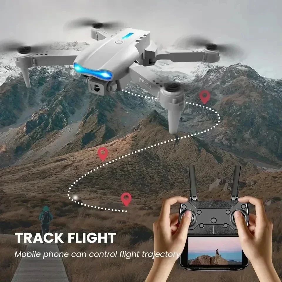 New E99Pro RC Drone 4K Profess - Drone Rc Foldable บทวิจารณ์และราคา