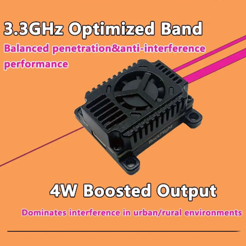 SLONWAKE FPV 3.3G 16CH 4000mW  - Fpv Antenna Receiver บทวิจารณ์และราคา
