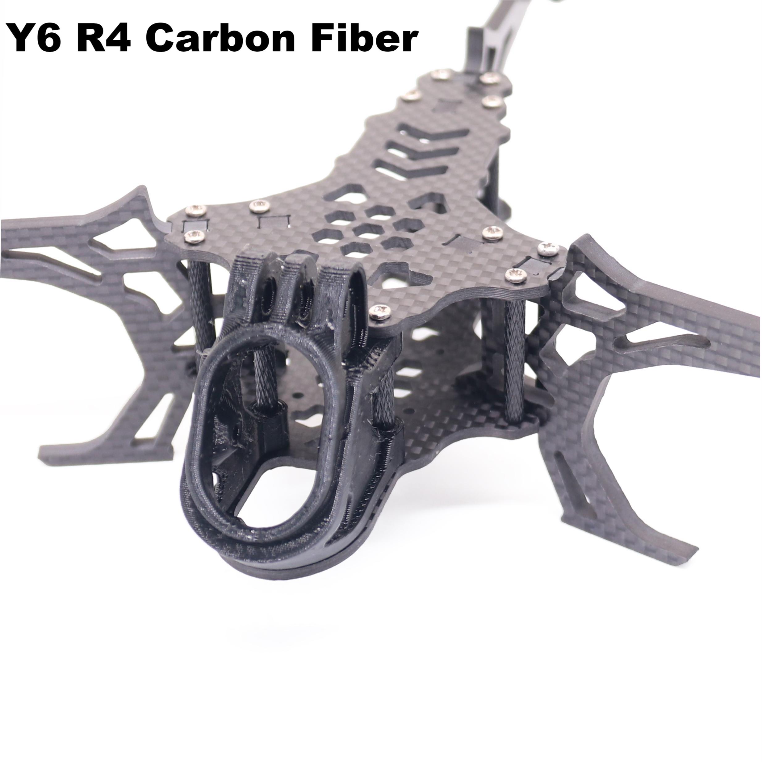 Y6R4 4inch FPV Drone Frame Kit - Heavy Lift Drone Frame บทวิจารณ์และราคา