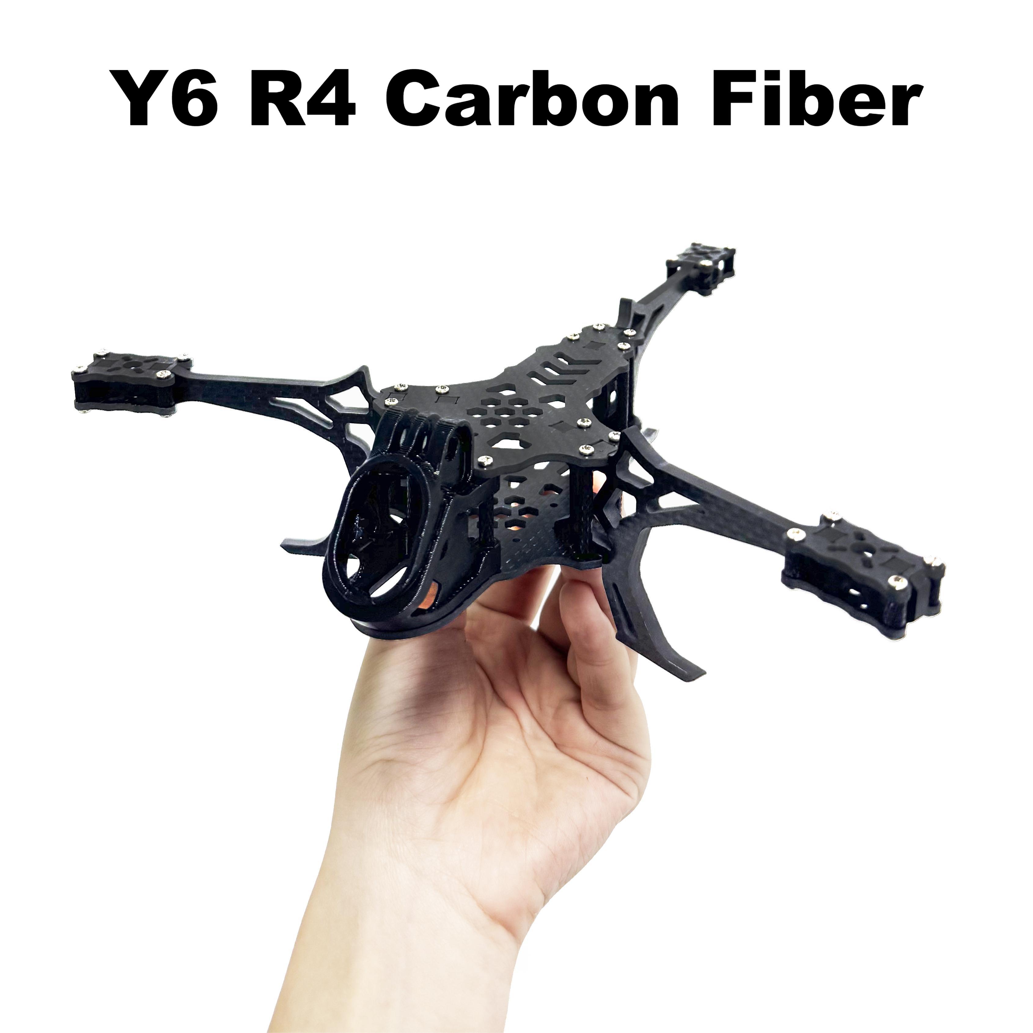 Y6R4 4inch FPV Drone Frame Kit - Heavy Lift Drone Frame บทวิจารณ์และราคา