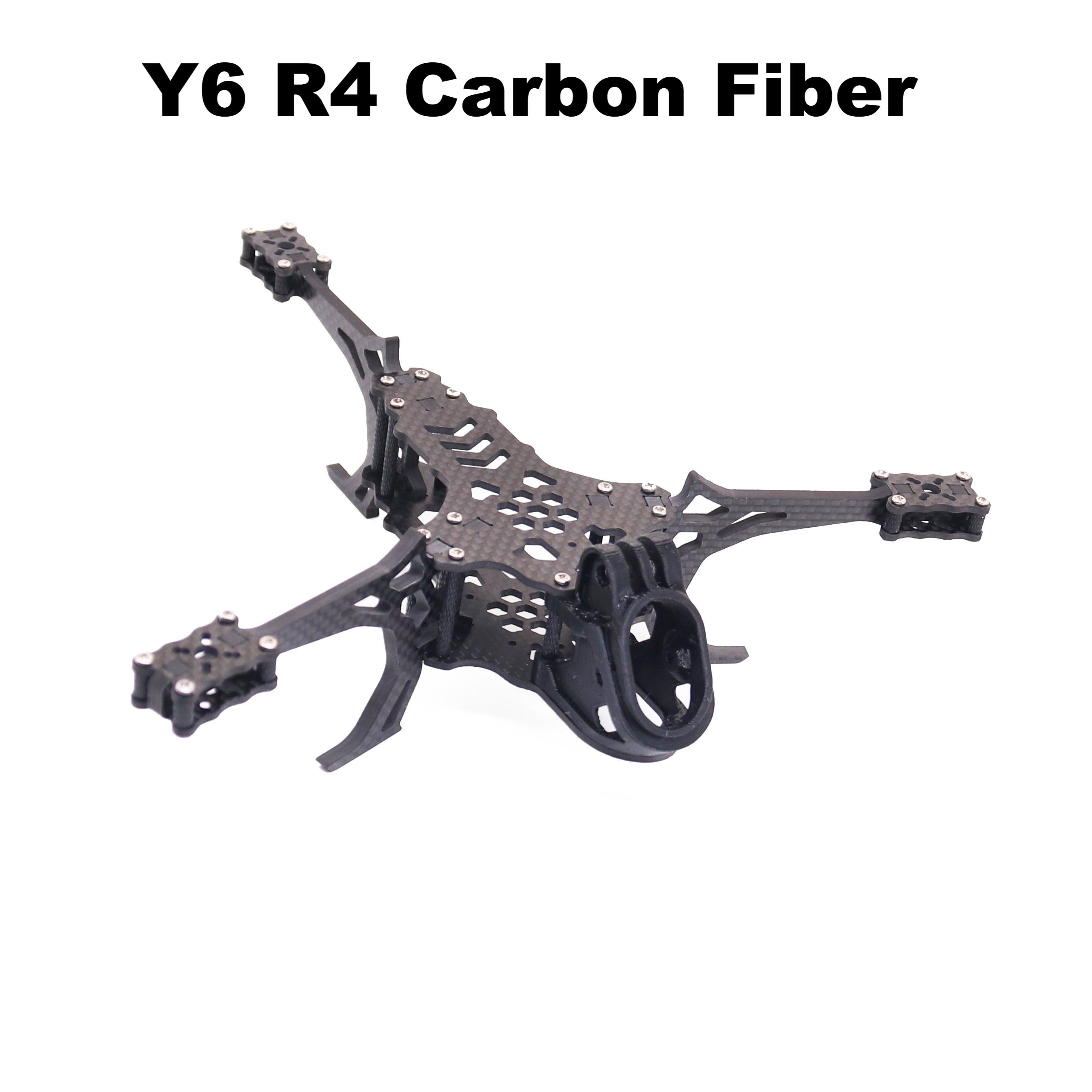 Y6R4 4inch FPV Drone Frame Kit - Heavy Lift Drone Frame บทวิจารณ์และราคา