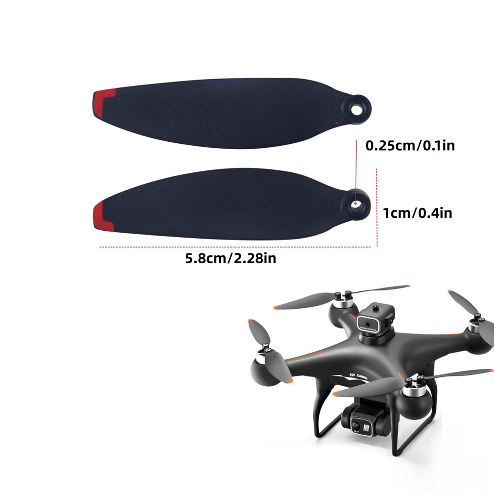 16PCS Propellers for S116 Brus - Drone Rc S116 บทวิจารณ์และราคา