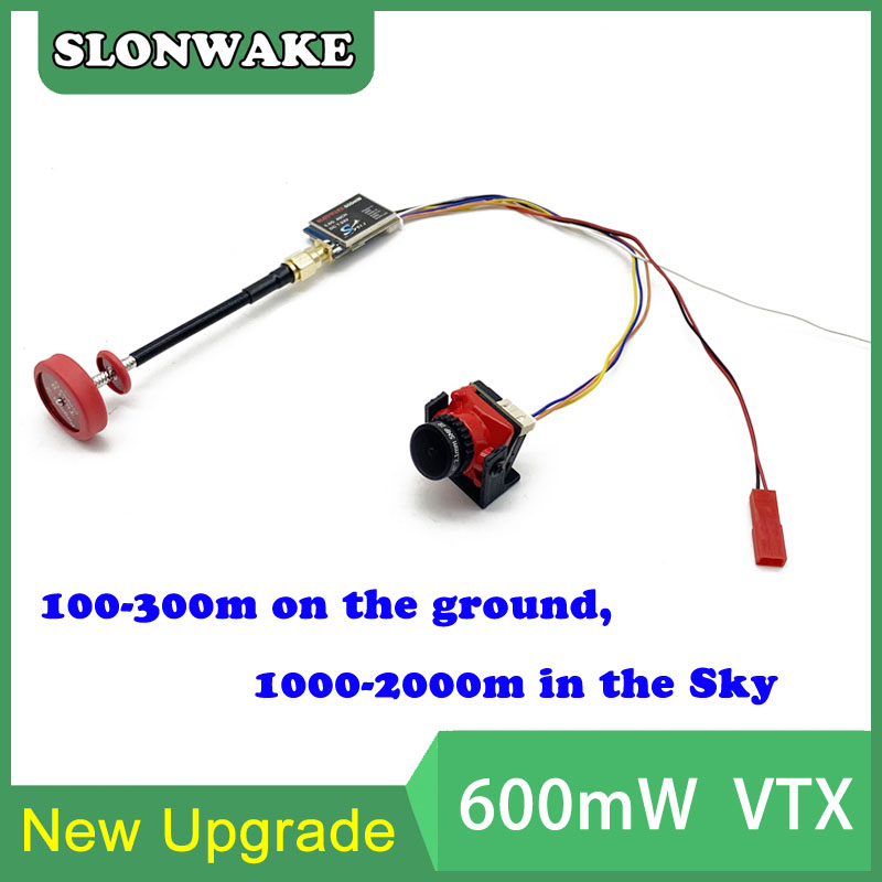 5.8G 48CH 600mW adjustable VTX - Drone Rc Remote บทวิจารณ์และราคา