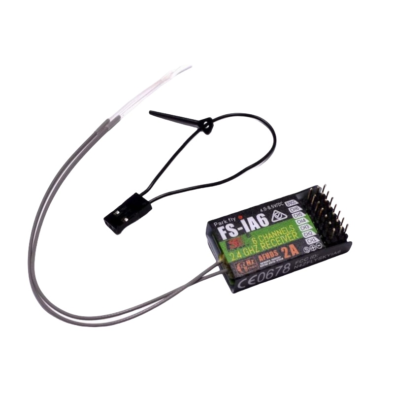 Flysky FS-IA6 Receiver 6CH Dua - Fpv Antenna Receiver บทวิจารณ์และราคา