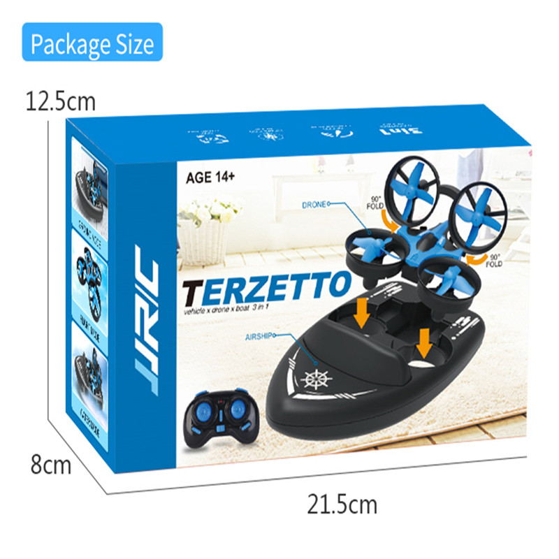 JJRC H36F 2-in-1 RC Drone & Ho - Drone Vs Rc Helicopter บทวิจารณ์และราคา