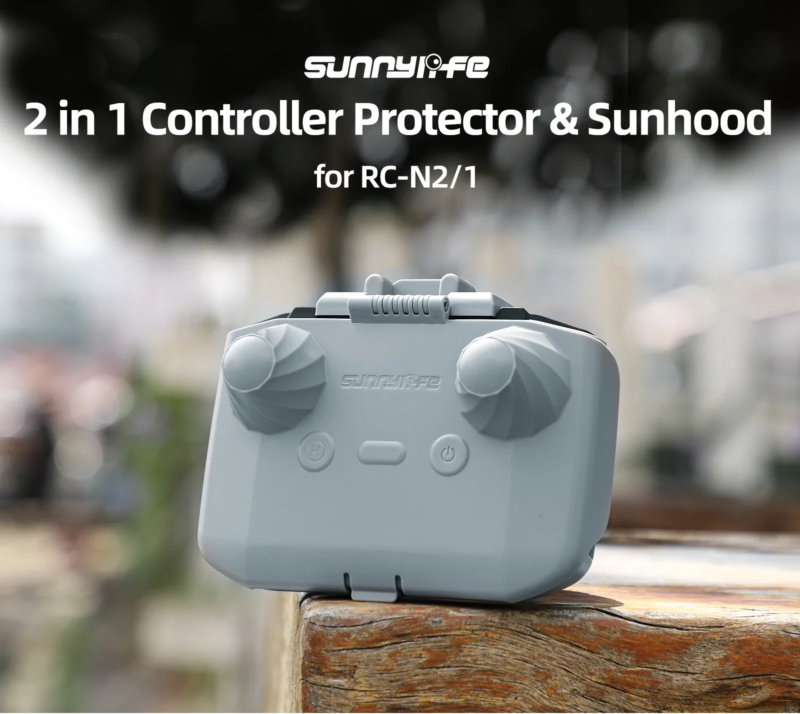2 in 1 Controller Protector Su - Drone Dji Rc Mini 3 บทวิจารณ์และราคา
