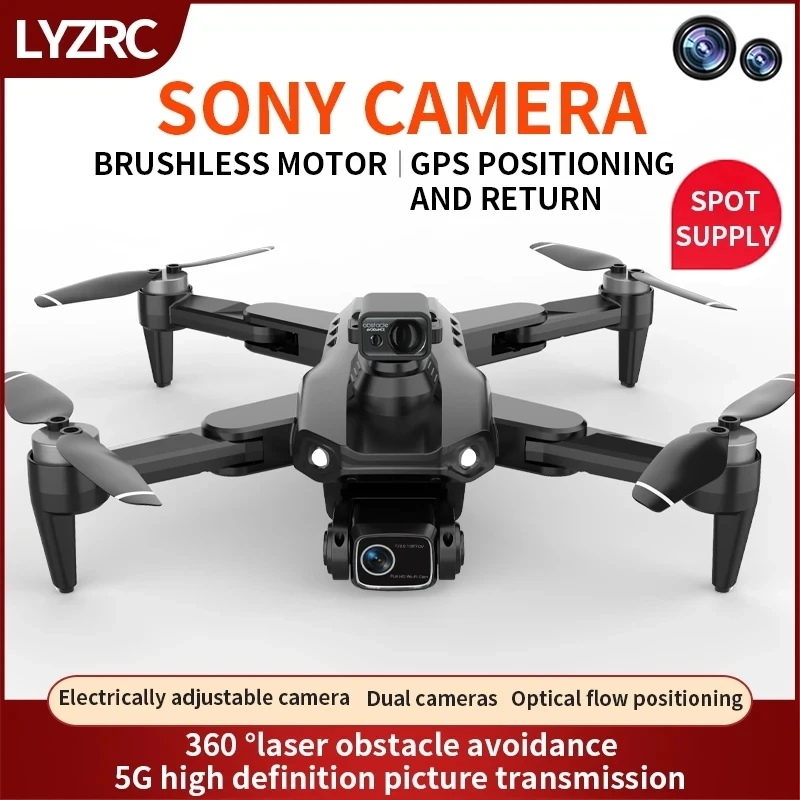 L900 Pro MAX GPS Drone 4K Prof - Drone Rc Foldable บทวิจารณ์และราคา