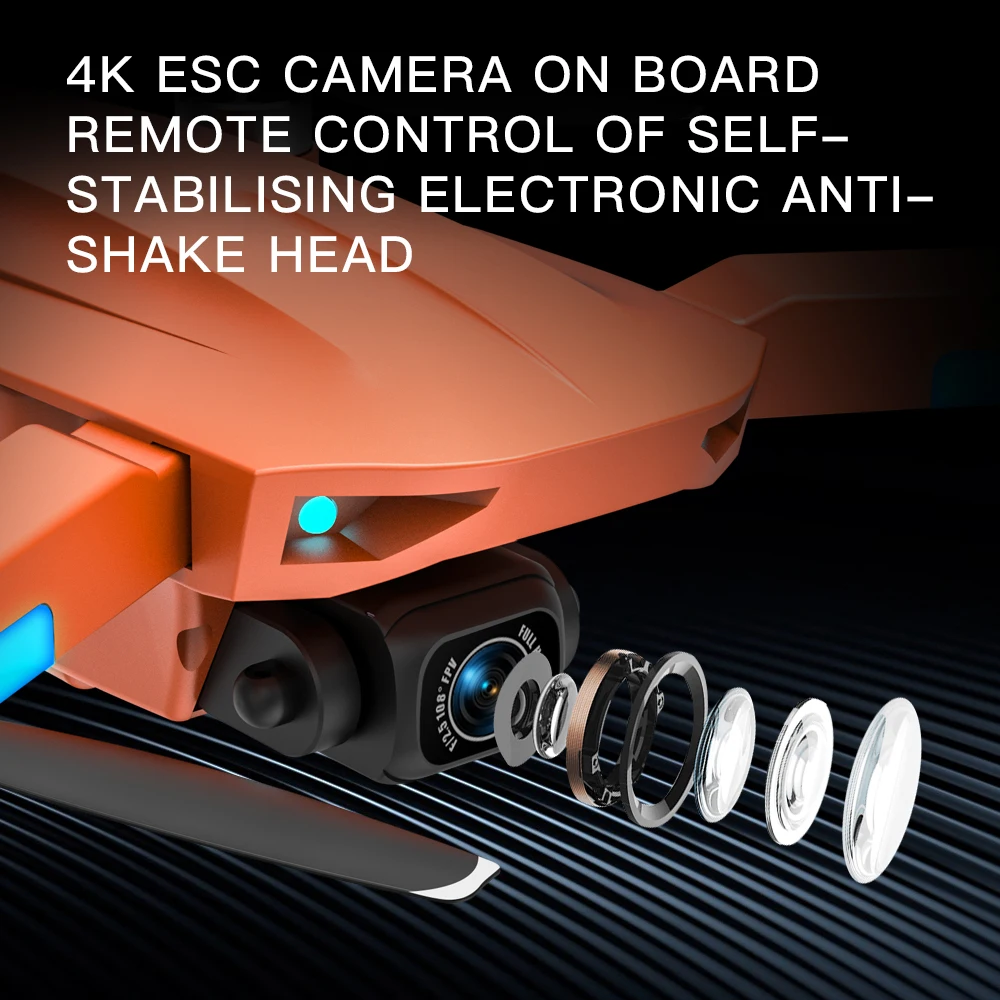 L700Pro  4K Professional 5G GP - Drone Rc Foldable บทวิจารณ์และราคา