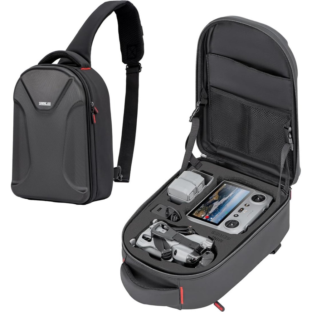 Waterproof Hard Carrying Backp - Drone Dji Rc Mini 3 บทวิจารณ์และราคา