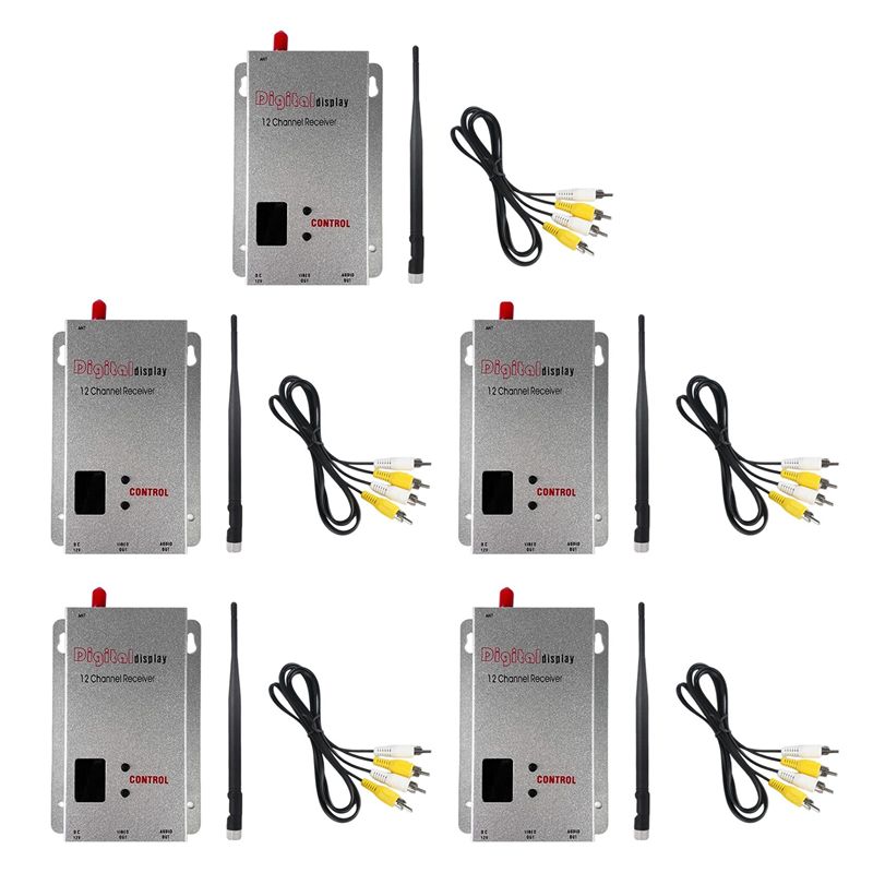 ABWE-5X 1.2G 1.5W FPV VRX Rece - Fpv Antenna Receiver บทวิจารณ์และราคา