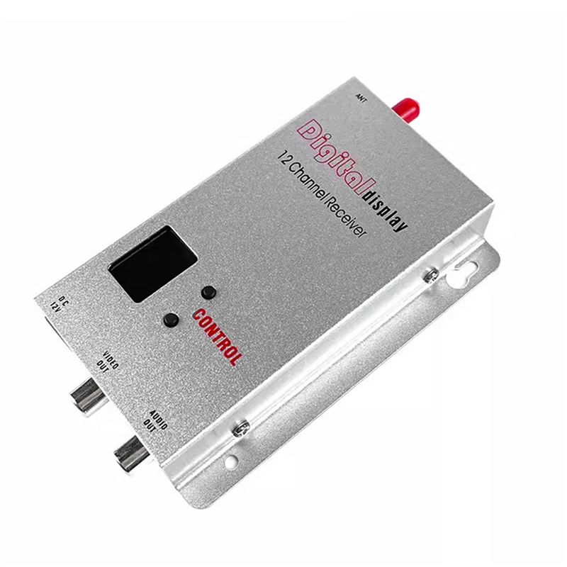 ABWE-5X 1.2G 1.5W FPV VRX Rece - Fpv Antenna Receiver บทวิจารณ์และราคา