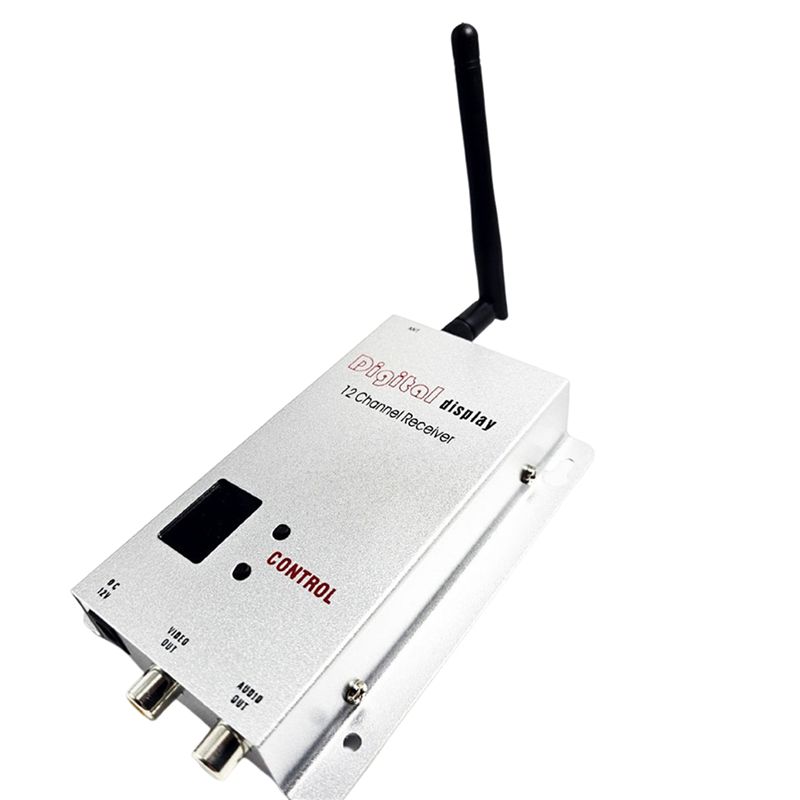 ABWE-5X 1.2G 1.5W FPV VRX Rece - Fpv Antenna Receiver บทวิจารณ์และราคา