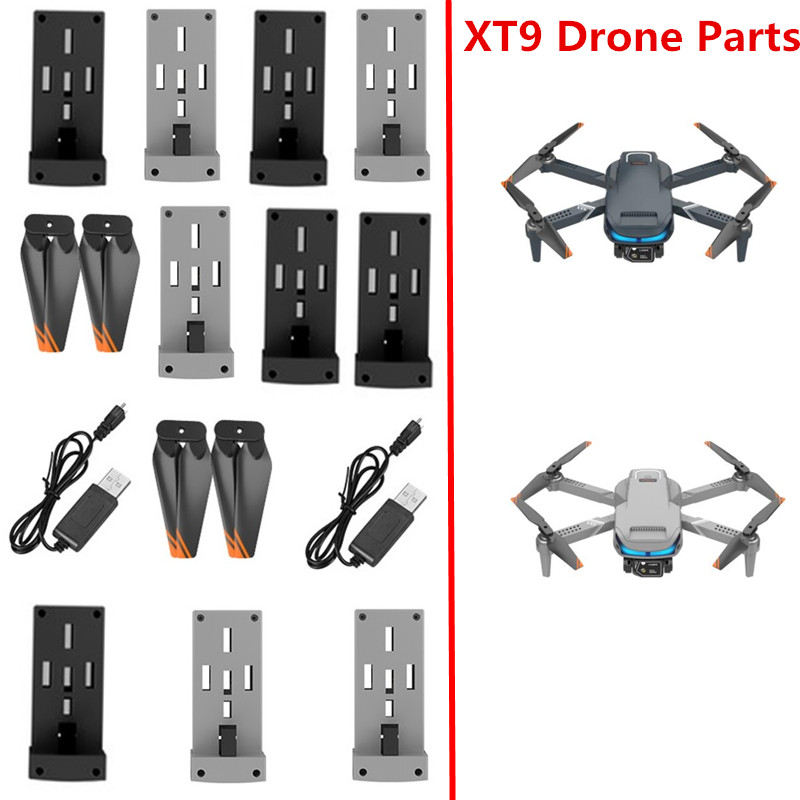 XT9 WIFI FPV Obstacle Avoidanc - Drone Rc Xt9 บทวิจารณ์และราคา