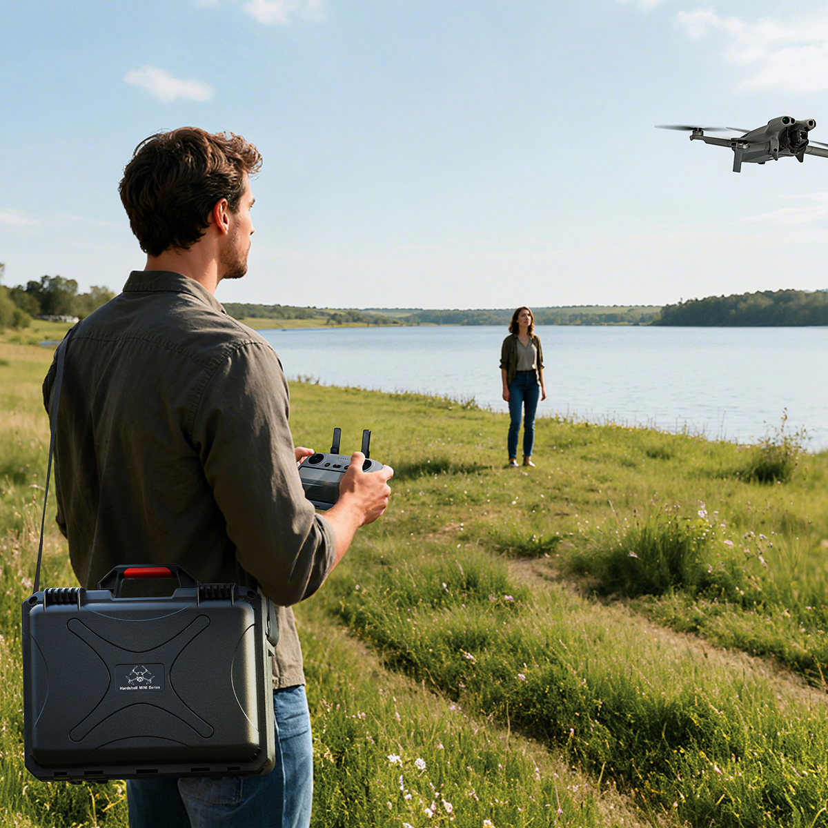 STARTRC PHOTO Waterproof Hard  - Drone Dji Rc Mini 3 บทวิจารณ์และราคา