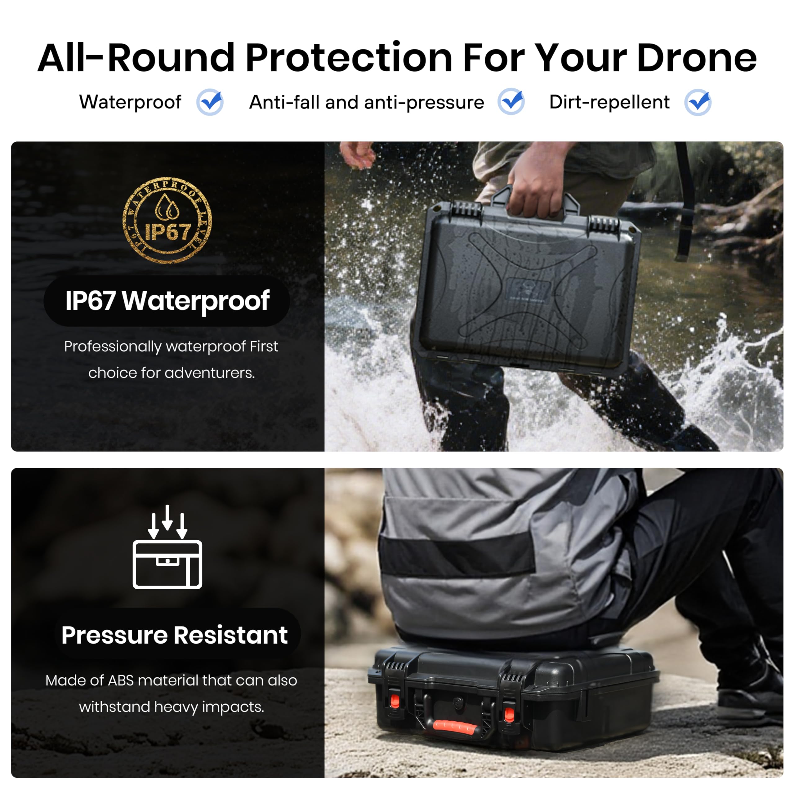 STARTRC PHOTO Waterproof Hard  - Drone Dji Rc Mini 3 บทวิจารณ์และราคา