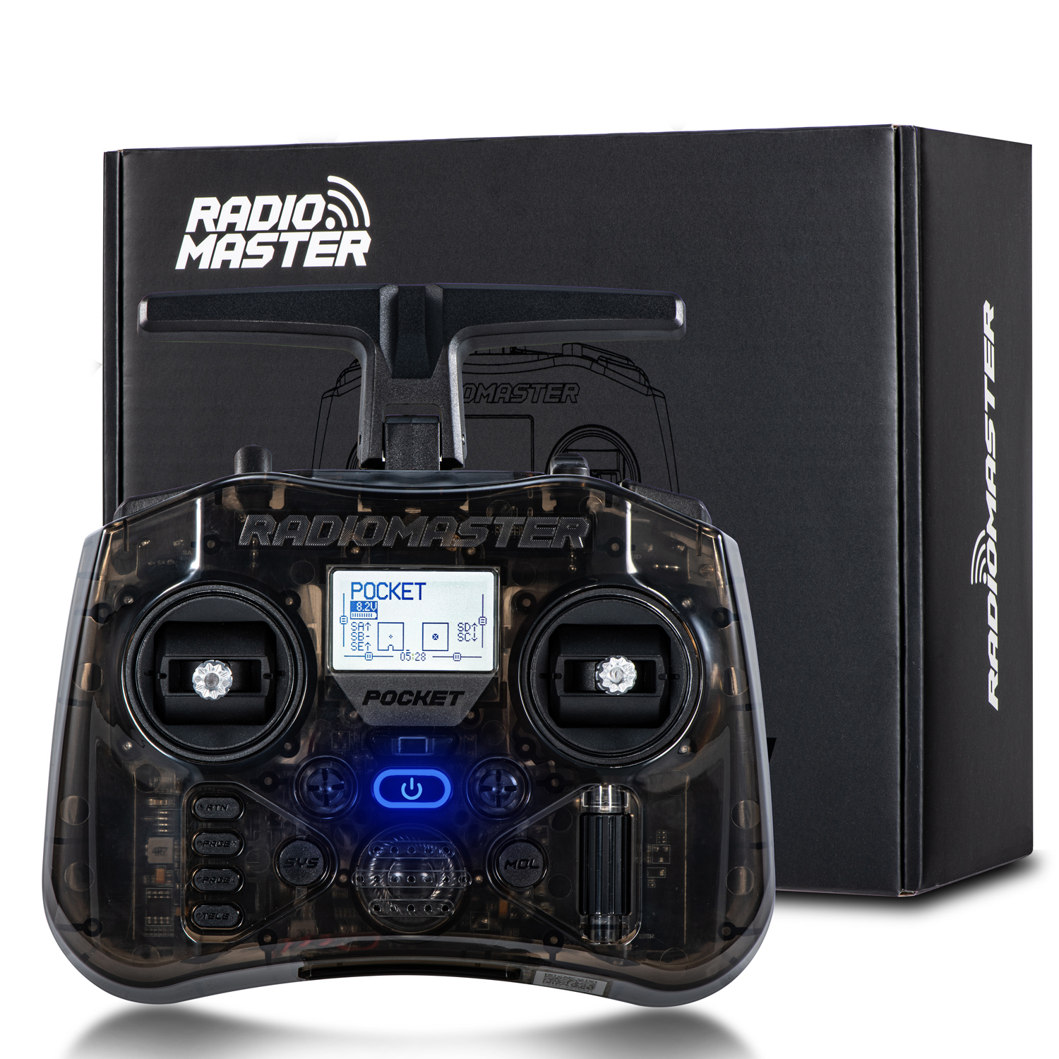 RadioMaster POCKET P16 2.4G Ra - Drone Rc Foldable บทวิจารณ์และราคา