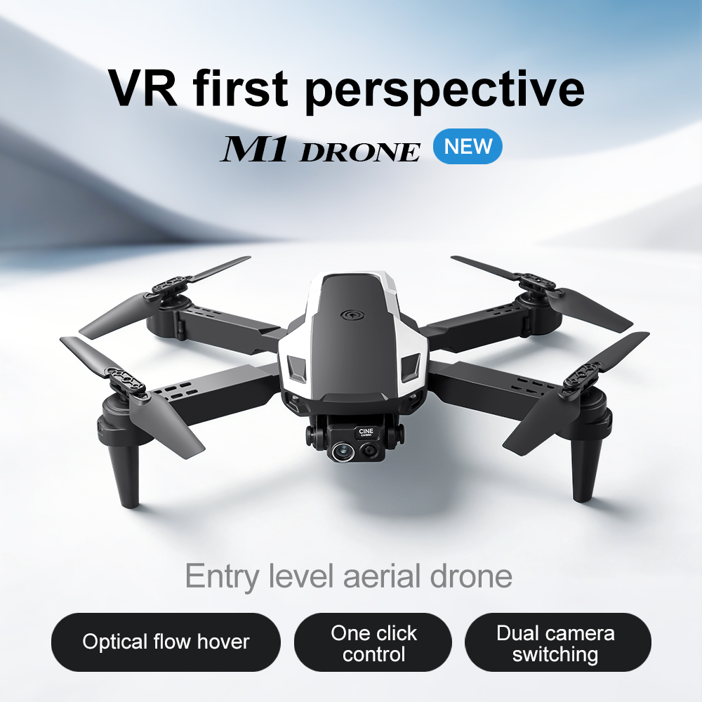 Foldable M1 VR Mini Drone RC Q - Drone Rc Foldable บทวิจารณ์และราคา