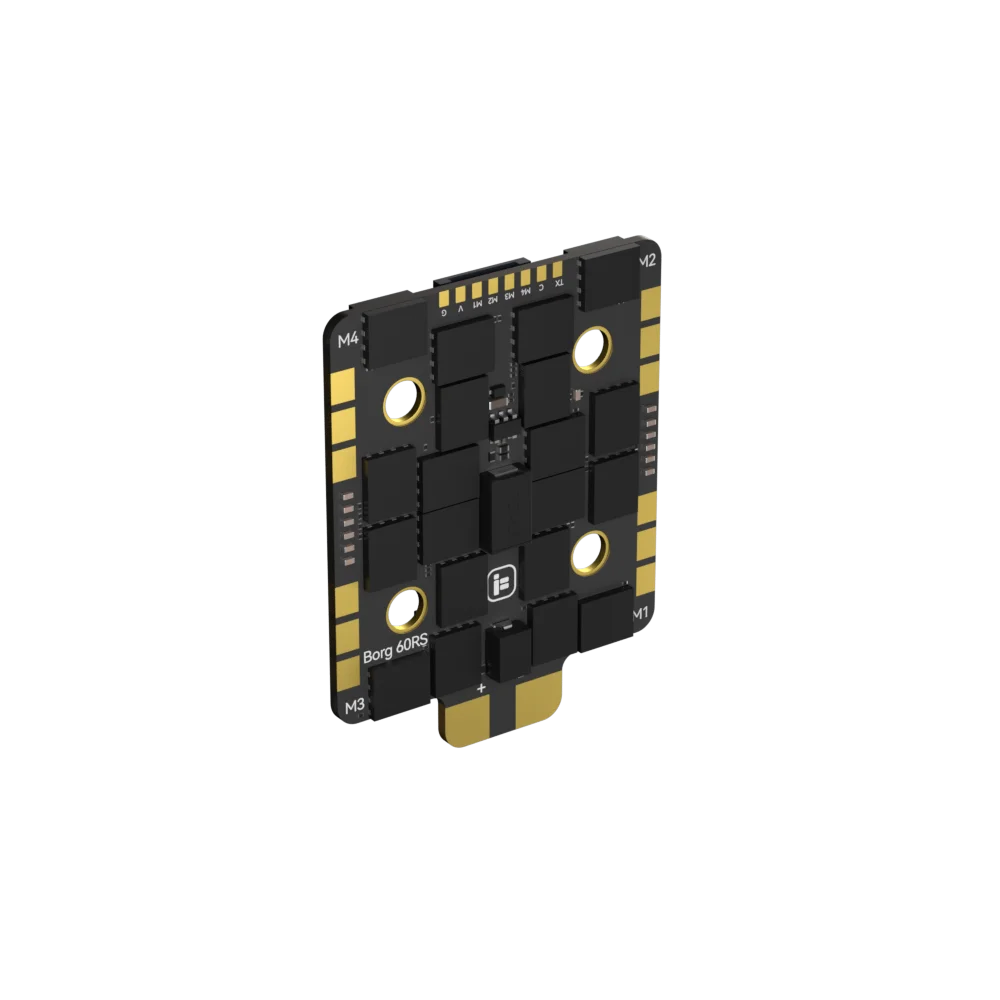 Borg 60RS 4-IN-1 ESC 3-8S High - Heavy Lift Drone Frame บทวิจารณ์และราคา