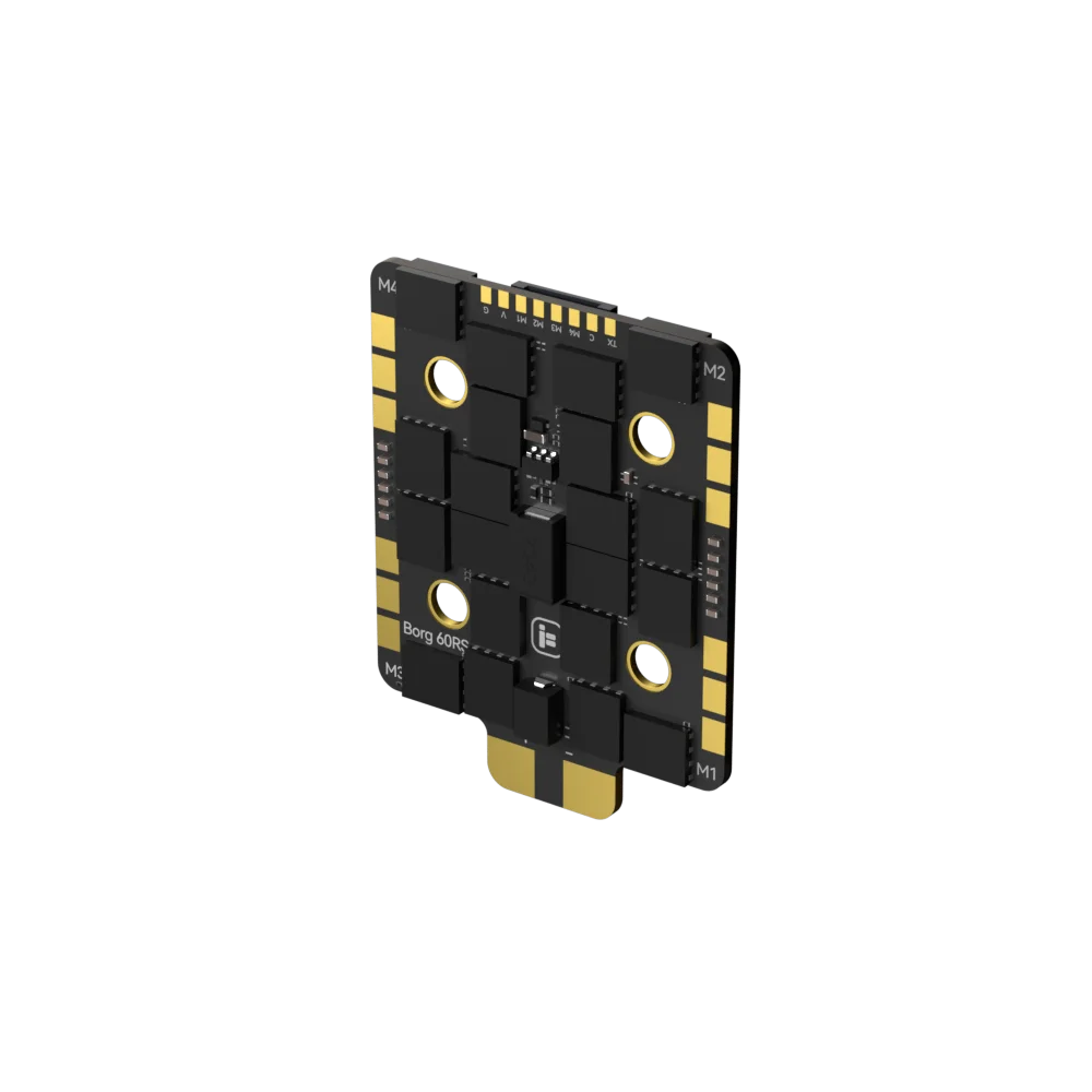 Borg 60RS 4-IN-1 ESC 3-8S High - Heavy Lift Drone Frame บทวิจารณ์และราคา