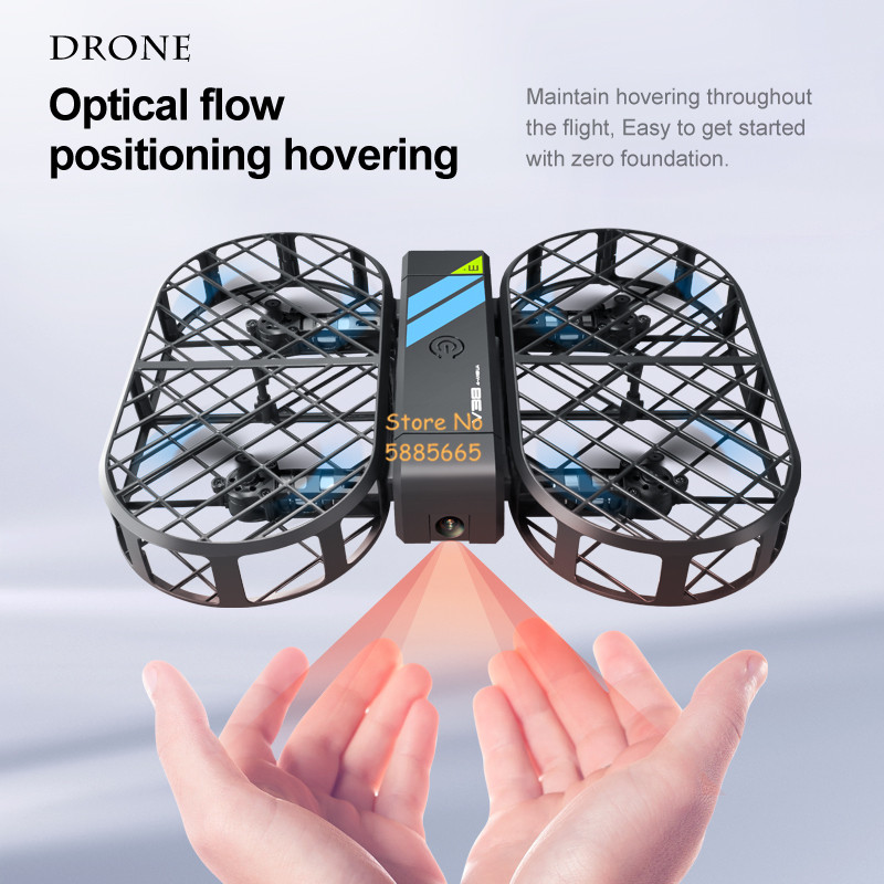 8K HD Camera 360° Protection O - Drone Rc Foldable บทวิจารณ์และราคา