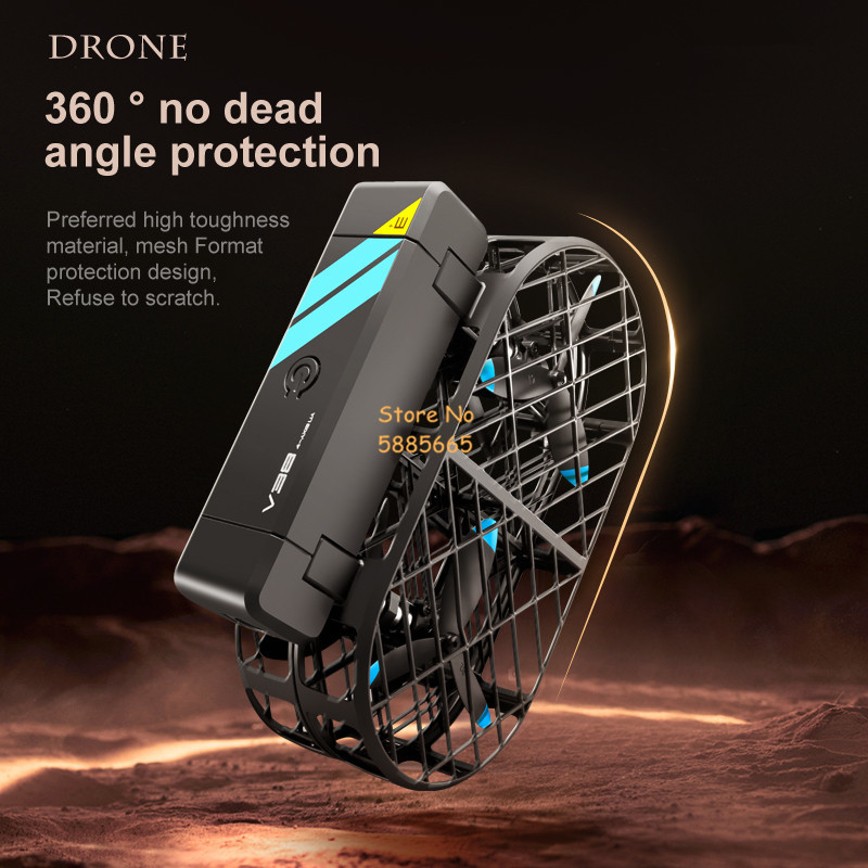 8K HD Camera 360° Protection O - Drone Rc Foldable บทวิจารณ์และราคา