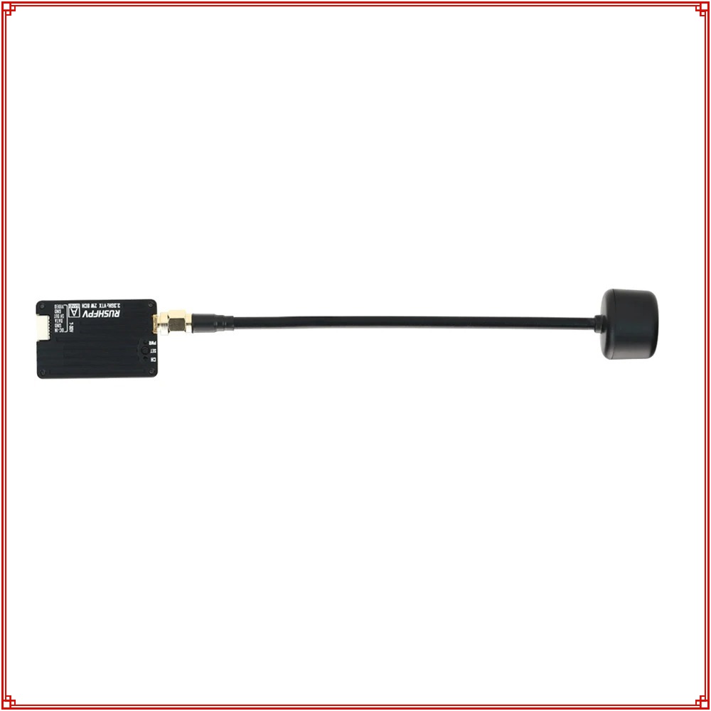 2026 New RUSHFPV 3.3G 2W VTX T - Fpv Antenna Receiver บทวิจารณ์และราคา