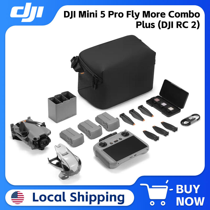 DJI Mini 5 Pro Fly More Combo  - Drone Dji Rc Mini 3 บทวิจารณ์และราคา