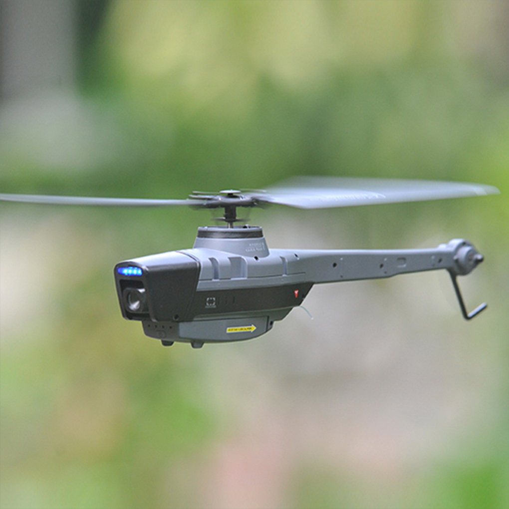 C128 RC Helicopter 4 Propeller - Drone Vs Rc Helicopter บทวิจารณ์และราคา