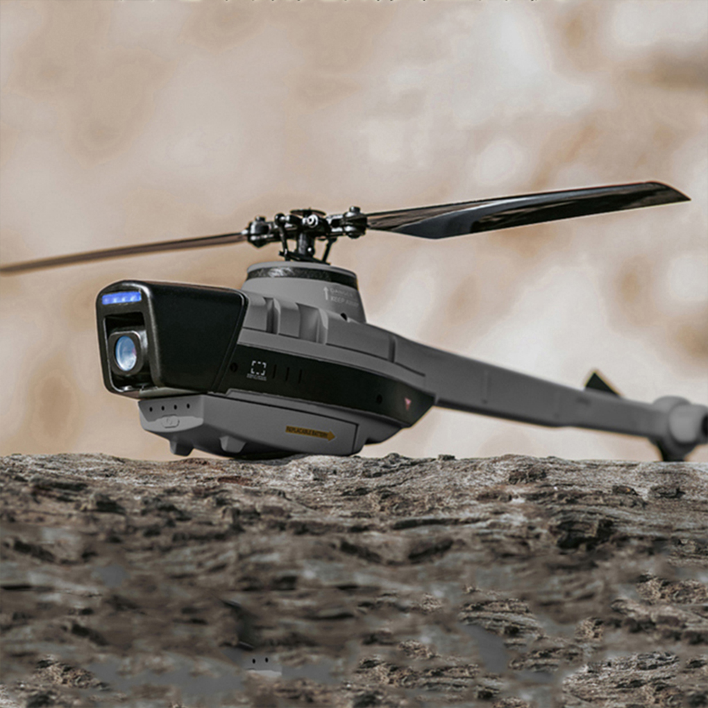 C128 RC Helicopter 4 Propeller - Drone Vs Rc Helicopter บทวิจารณ์และราคา
