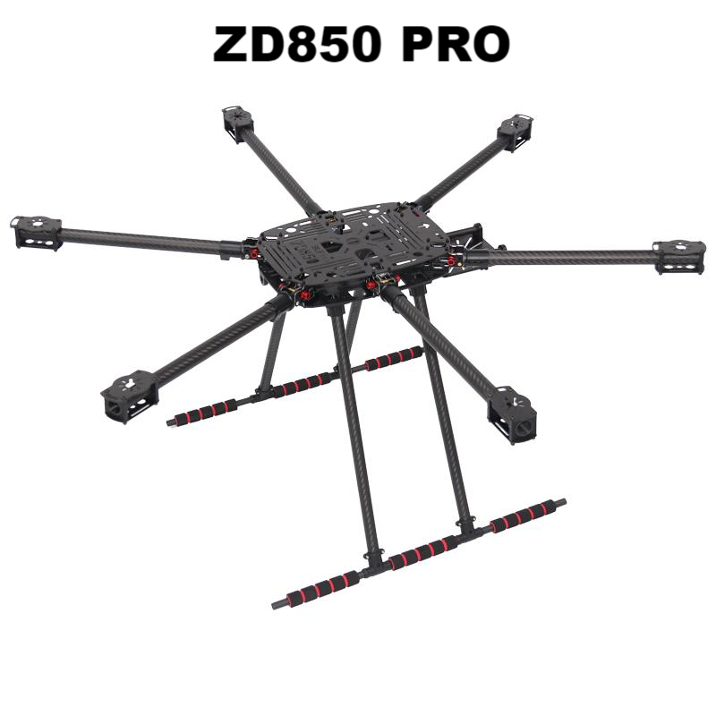 NEW ZD850 PRO Full Carbon Fibe - Heavy Lift Drone Frame บทวิจารณ์และราคา