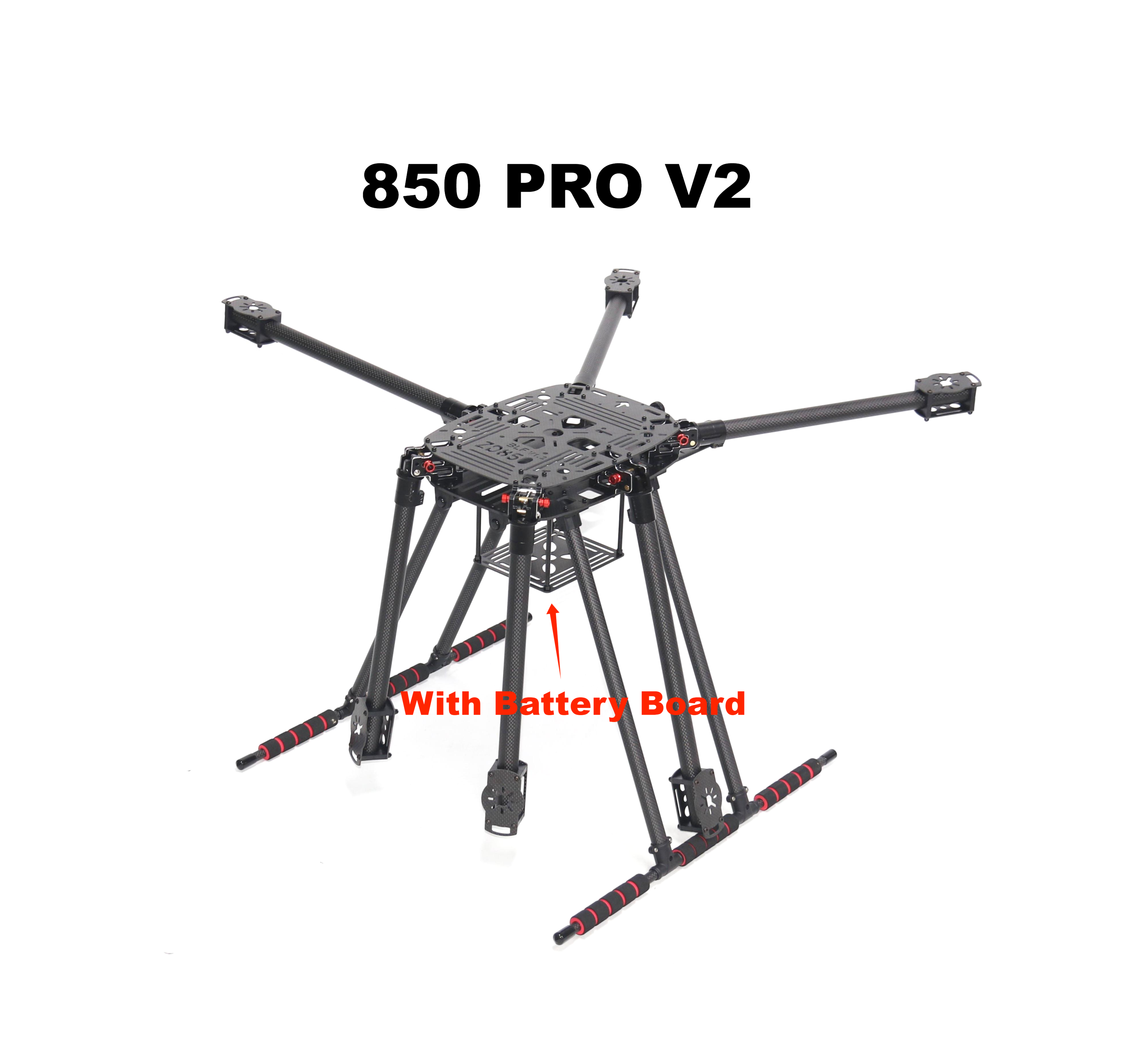 NEW ZD850 PRO Full Carbon Fibe - Heavy Lift Drone Frame บทวิจารณ์และราคา