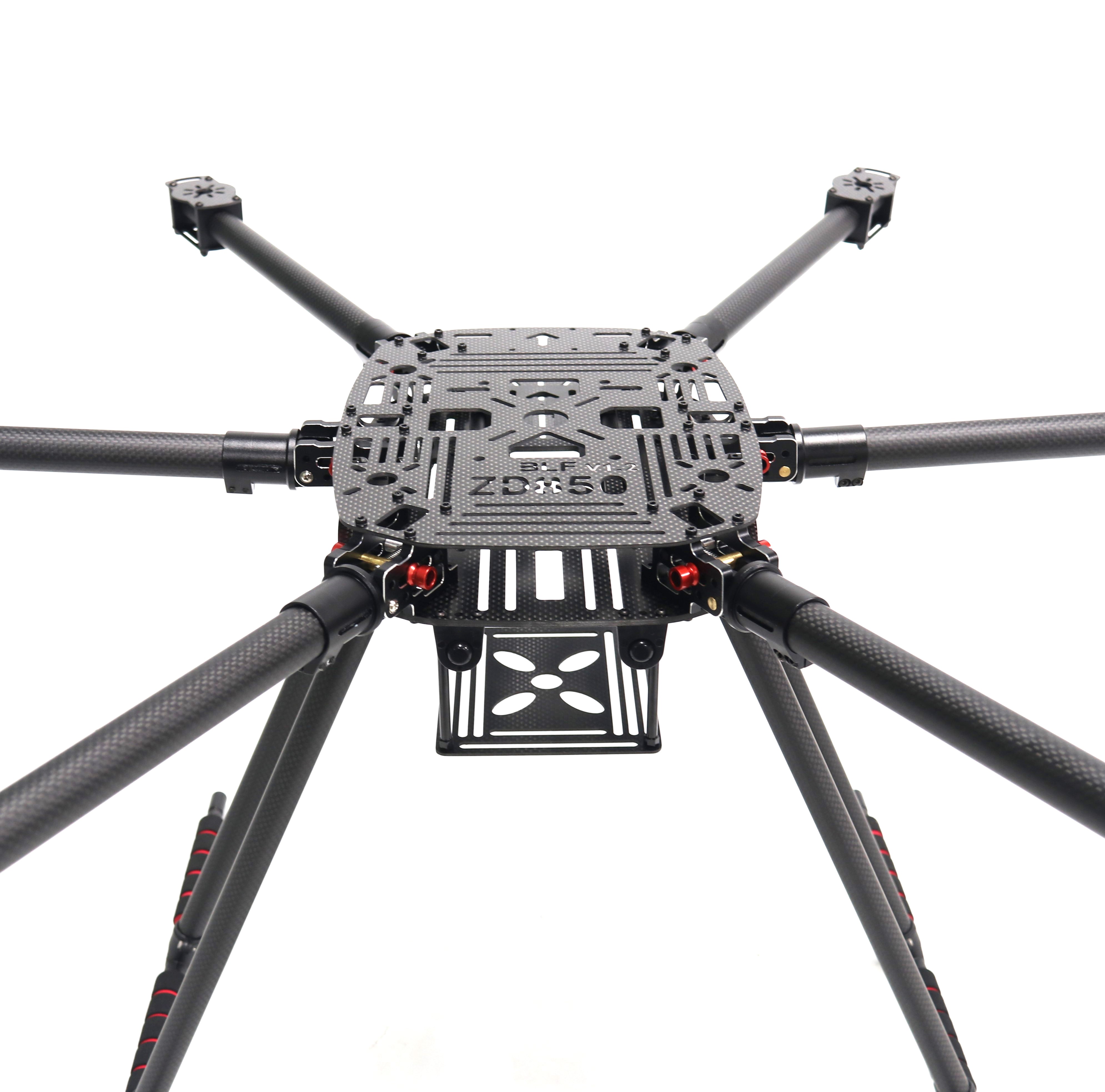 NEW ZD850 PRO Full Carbon Fibe - Heavy Lift Drone Frame บทวิจารณ์และราคา