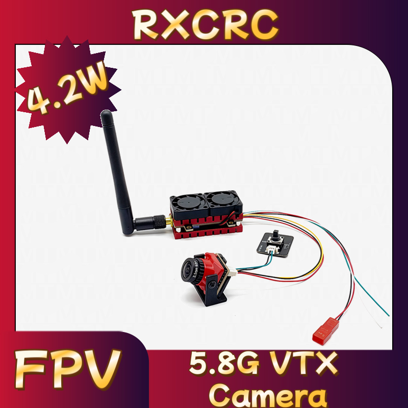RXCRC 5.8G 48CH 4.2W High Powe - Drone Rc Remote บทวิจารณ์และราคา