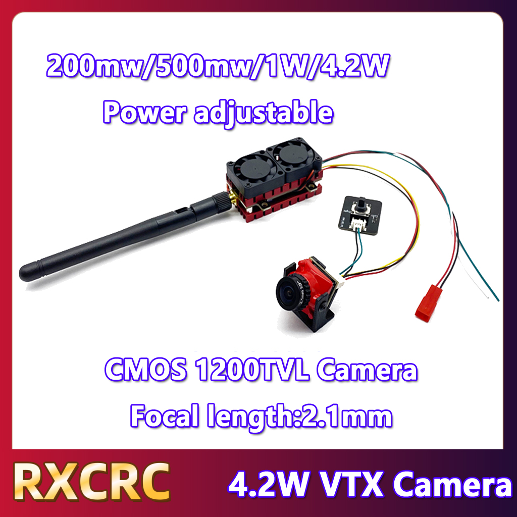 RXCRC 5.8G 48CH 4.2W High Powe - Drone Rc Remote บทวิจารณ์และราคา