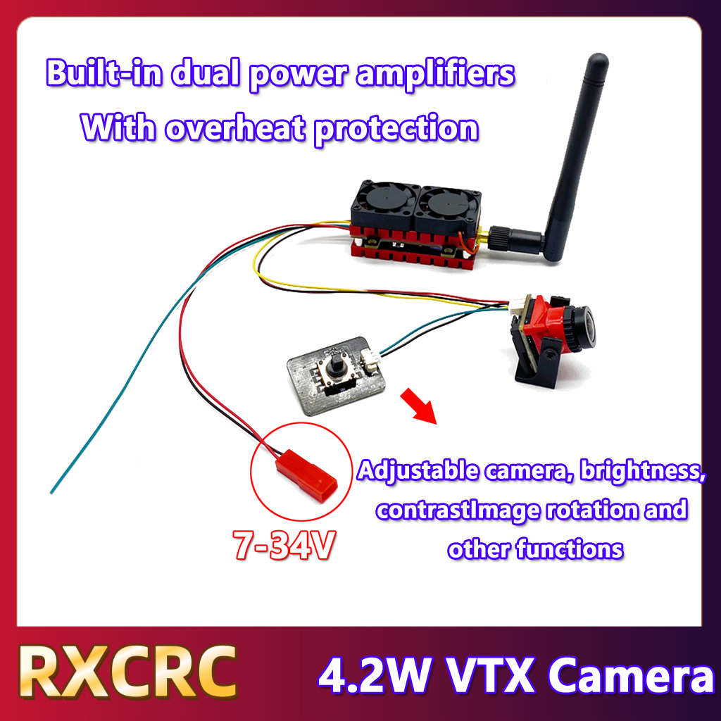 RXCRC 5.8G 48CH 4.2W High Powe - Drone Rc Remote บทวิจารณ์และราคา