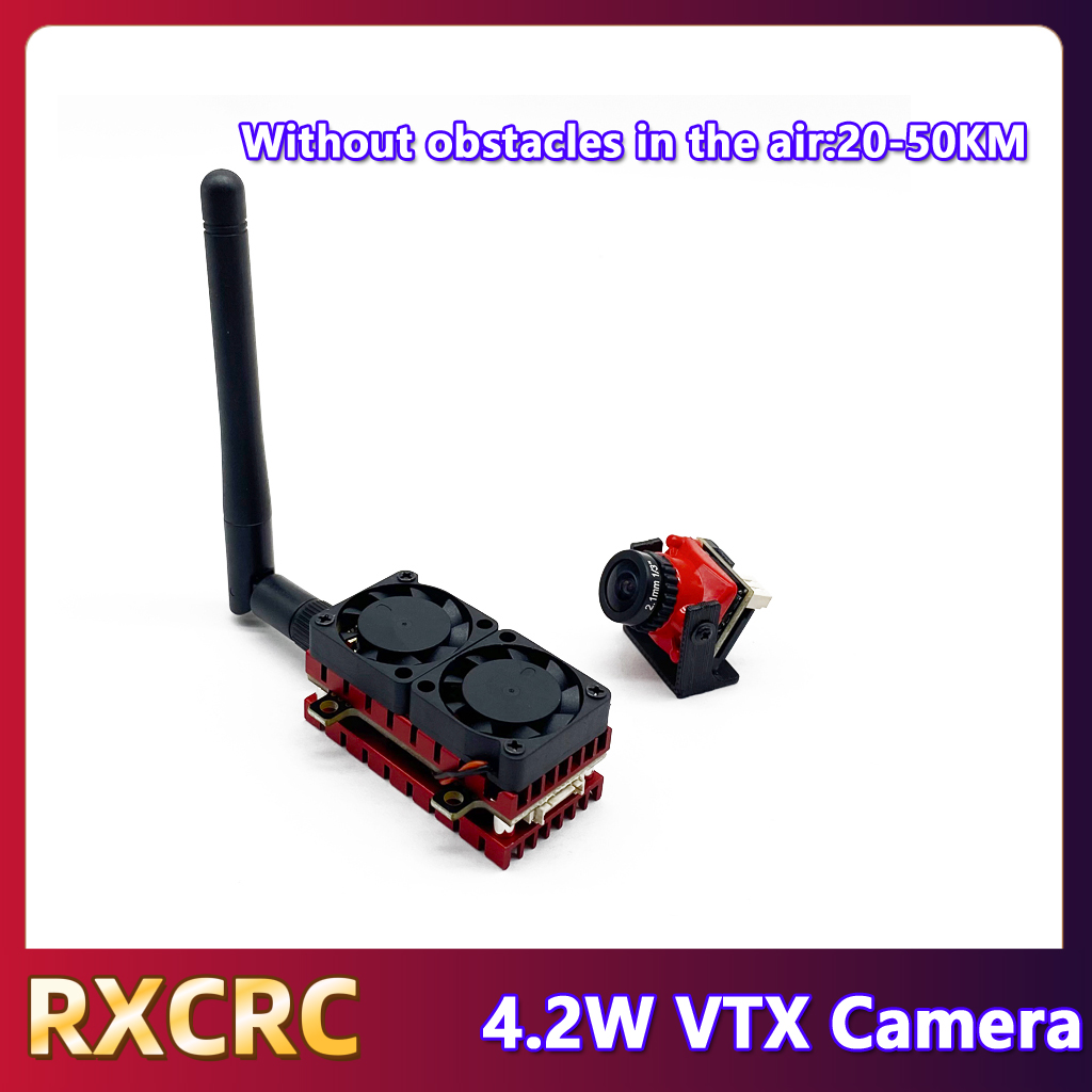 RXCRC 5.8G 48CH 4.2W High Powe - Drone Rc Remote บทวิจารณ์และราคา