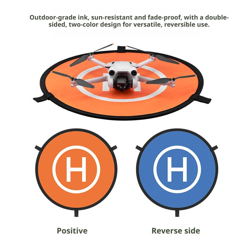 75cm Drone Landing Pad, Waterp - Drone Rc Foldable บทวิจารณ์และราคา