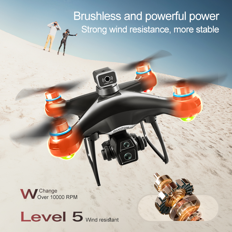Bexine New Z3 GPS Drone with 4 - Drone Rc Foldable บทวิจารณ์และราคา