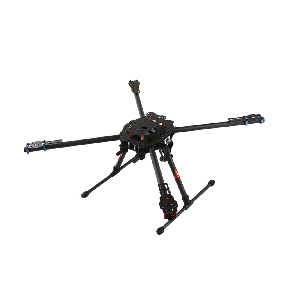 Tarot FY650 TL65B01 Full Foldi - Heavy Lift Drone Frame บทวิจารณ์และราคา