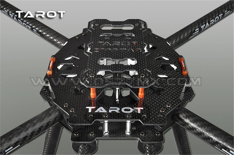 Tarot FY650 TL65B01 Full Foldi - Heavy Lift Drone Frame บทวิจารณ์และราคา