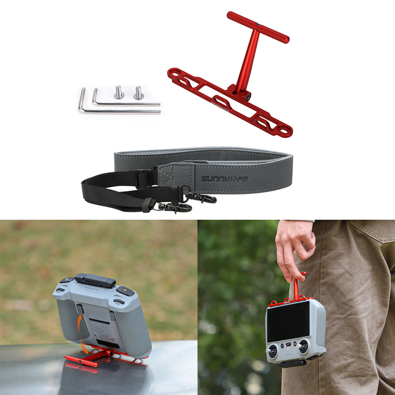 2in1 Handle Stand Bracket Neck - Drone Dji Rc Mini 3 บทวิจารณ์และราคา