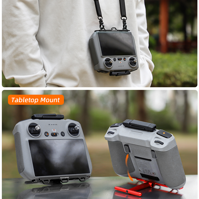 2in1 Handle Stand Bracket Neck - Drone Dji Rc Mini 3 บทวิจารณ์และราคา