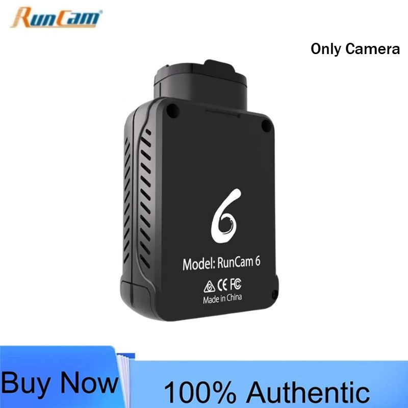 RunCam 6 4K HD FPV Camera Gyro - Drone Rc Action บทวิจารณ์และราคา