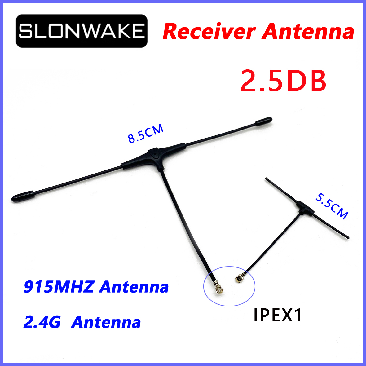 2.4G T omnidirectional Receive - Fpv Antenna Receiver บทวิจารณ์และราคา